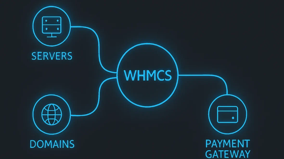 مدیریت ماژول‌ها در WHMCS: اتصال بی‌نقص به سرور، دامنه و درگاه‌های پرداخت